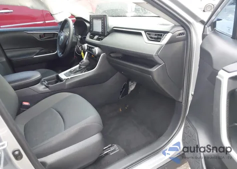 2021 Toyota Rav4 Hybrid Le из США, поврежденный, VIN 4T3MWRFV0MU041155